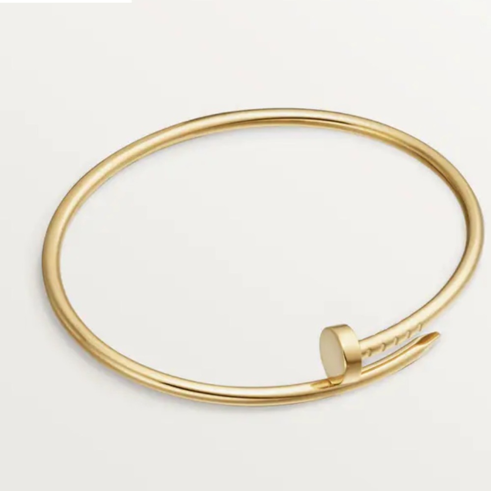 **‼️SOLD‼️** Cartier Juste Un Clou Bracelet , Small Model! - Picture 1 of 7